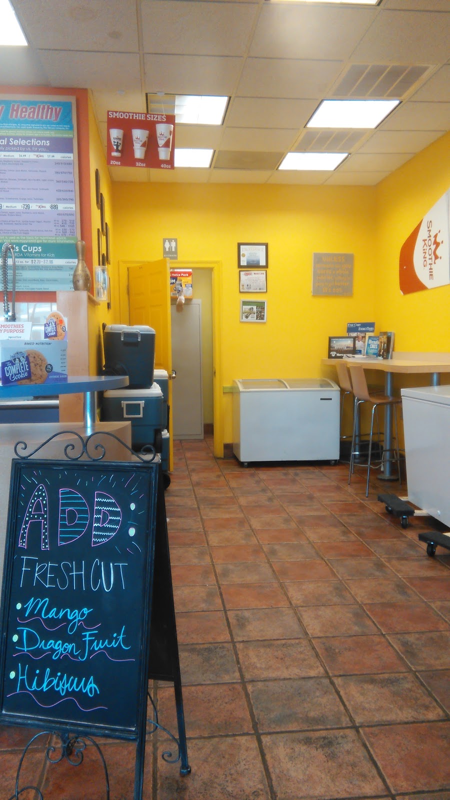 Smoothie King | meal delivery | 985 Carson Cove D, Conway, AR 72034, USA | 5013369555 OR +1 501-336-9555