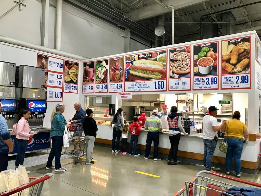 Costco Food Court | meal takeaway | 7251 Camino Arroyo, Gilroy, CA 95020, USA | 4088480700 OR +1 408-848-0700