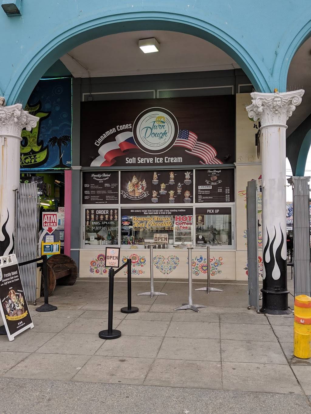 Turn Dough - Chimney Cakes, Donut Ice Cream Cones | bakery | 1425 Ocean Front Walk, Venice, CA 90291, USA | 4243075005 OR +1 424-307-5005