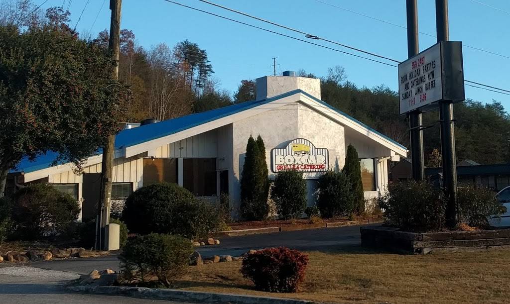Boxcar Grille | restaurant | 4231 US-221, Marion, NC 28752, USA | 8285592487 OR +1 828-559-2487