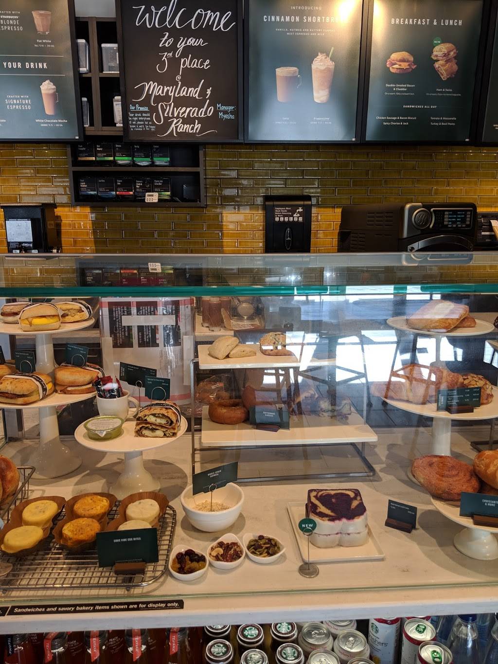 Starbucks | cafe | 9880 S Maryland Pkwy, Las Vegas, NV 89183, USA | 7024070651 OR +1 702-407-0651