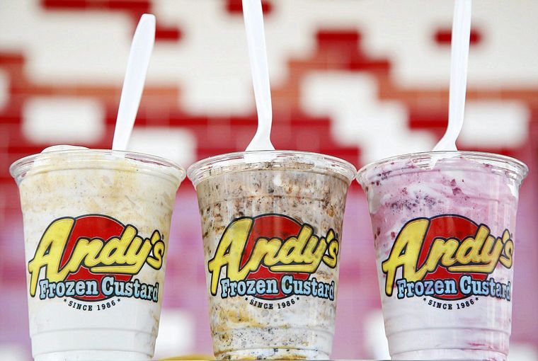 Andys Frozen Custard | restaurant | 6725 John F Kennedy Blvd, North Little Rock, AR 72116, USA | 5017102900 OR +1 501-710-2900