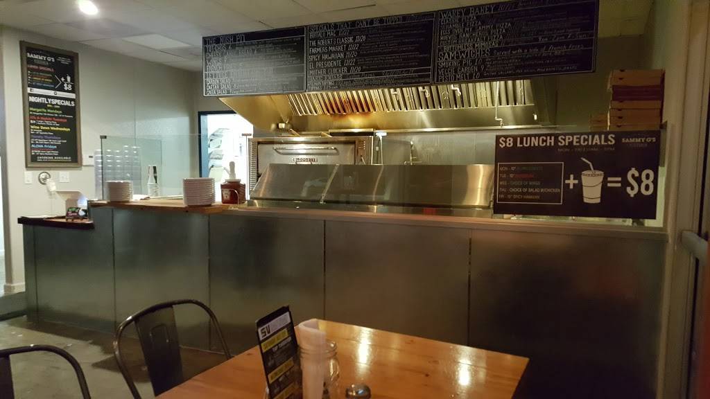 Sammy Gs Pizzeria | restaurant | 330 S 10th St #100, San Jose, CA 95112, USA | 4086387076 OR +1 408-638-7076