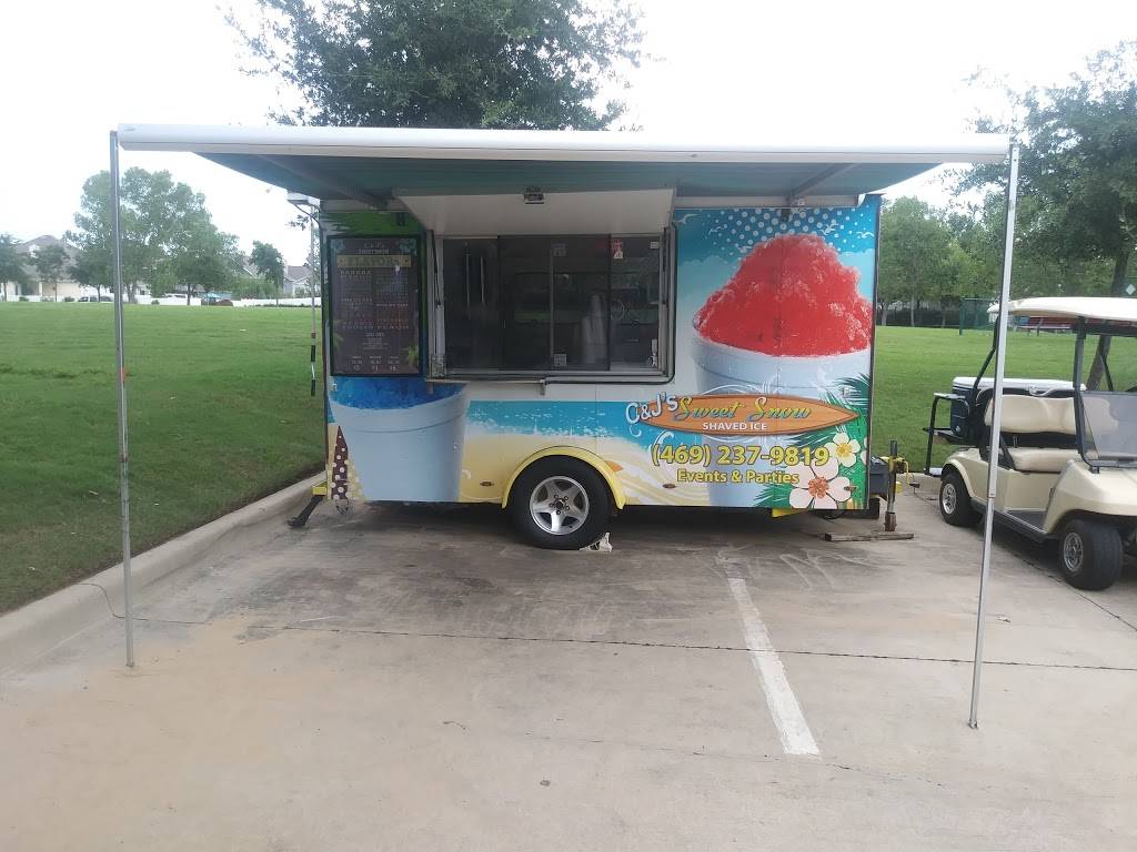 C&Js Sweet Snow | restaurant | Providence Village, TX 76227, USA | 4692379819 OR +1 469-237-9819