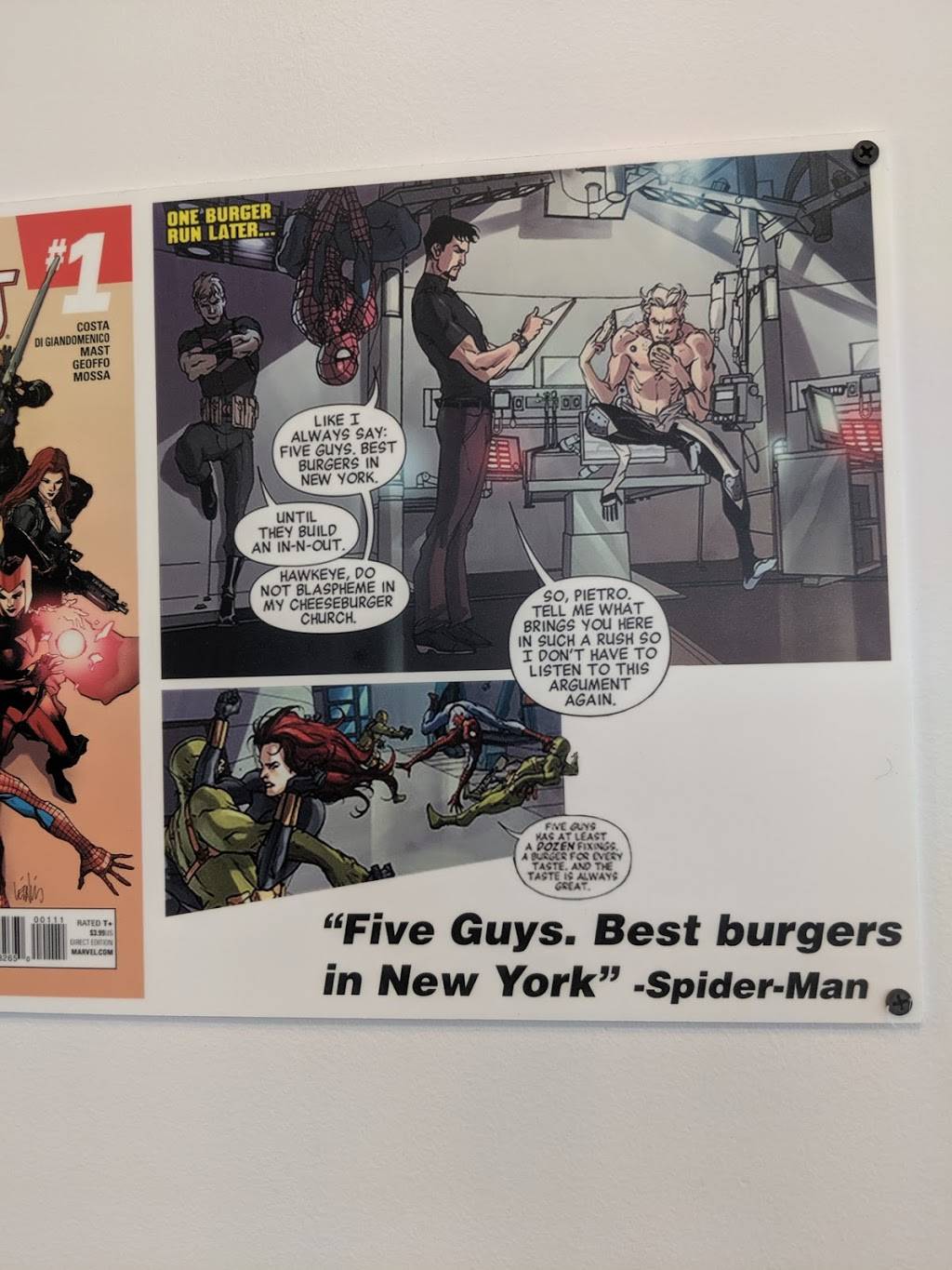 Five Guys | restaurant | 1600 N Hancock Rd, Clermont, FL 34711, USA | 3524329473 OR +1 352-432-9473