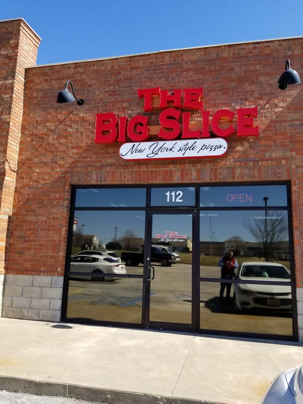 THE BIG SLICE | restaurant | 4126 S Kansas Expy SUIT 112, Springfield, MO 65807, USA | 4177204108 OR +1 417-720-4108
