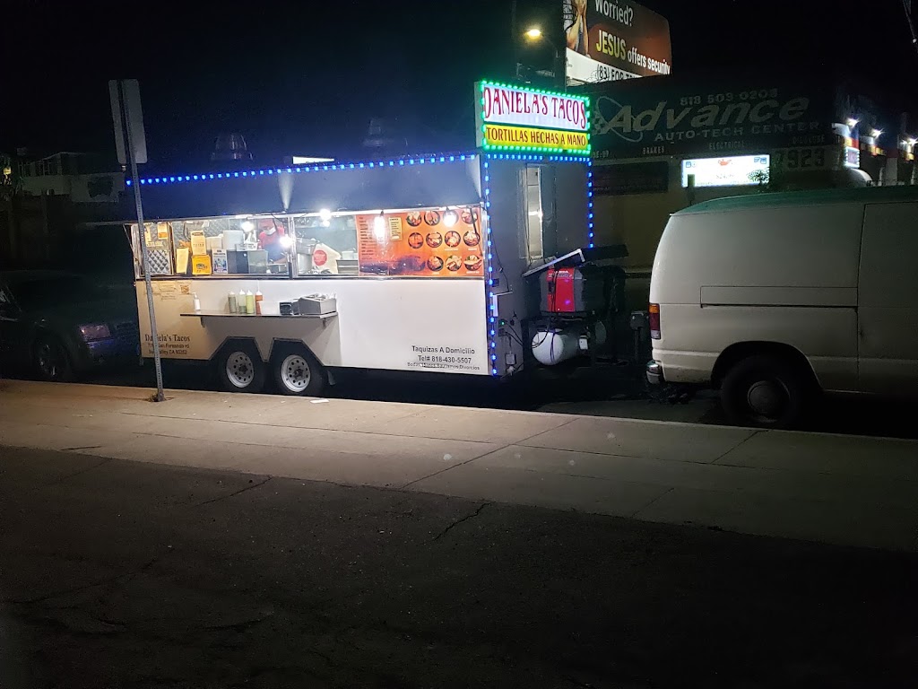 Danielas Tacos | restaurant | 7926 Lankershim Blvd, North Hollywood, CA 91605, USA | 8184305507 OR +1 818-430-5507