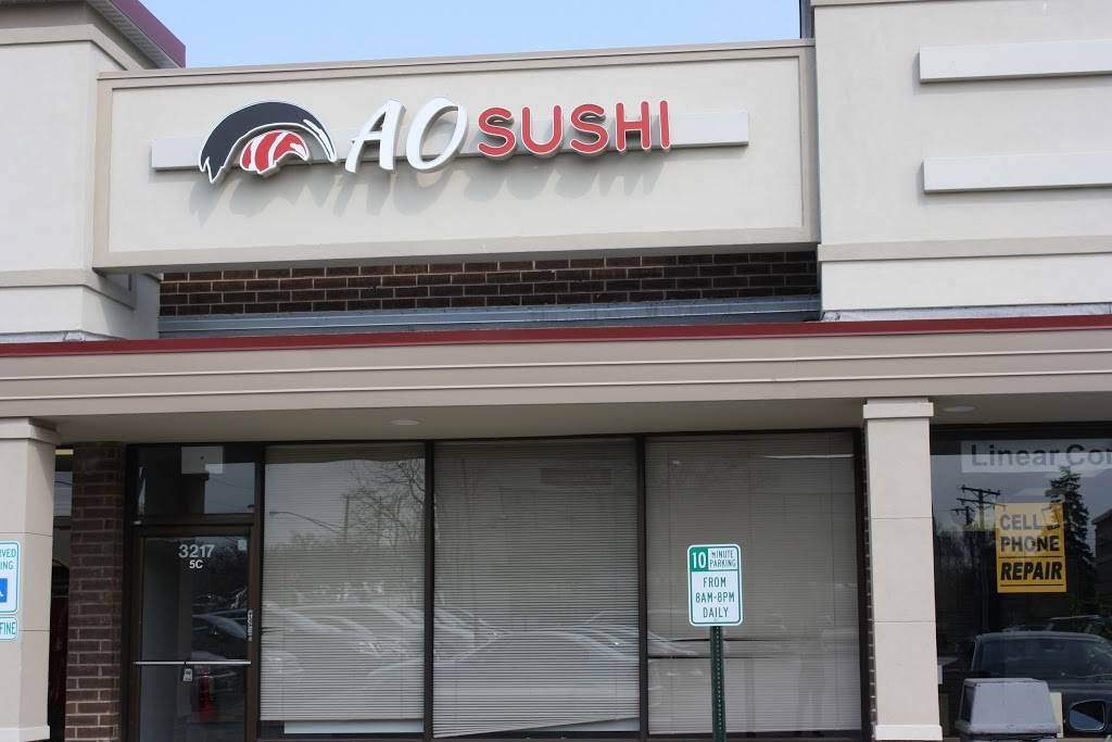 Ao Sushi | meal takeaway | 3217 Lake Ave #5C, Wilmette, IL 60091, USA | 8472564404 OR +1 847-256-4404