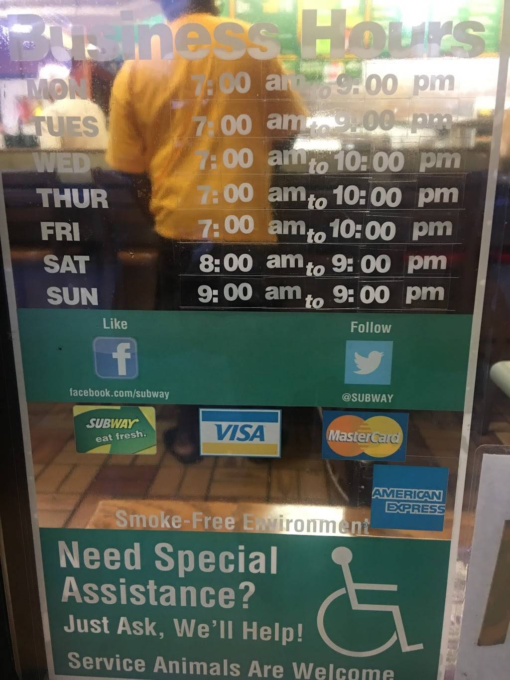 Subway | restaurant | 1094 Spirit Lake Rd, Winter Haven, FL 33880, USA | 8632955531 OR +1 863-295-5531