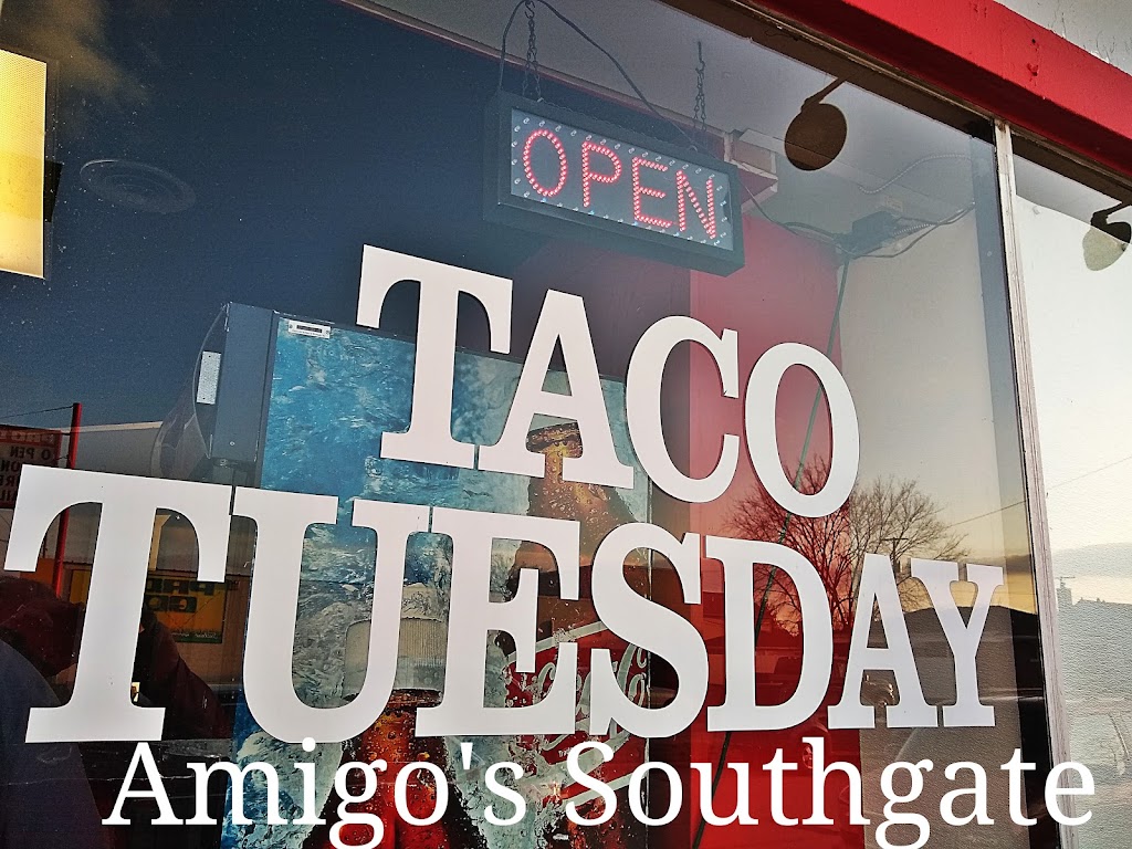 Amigos Tex-Mex Southgate | restaurant | 13312 Fort St, Southgate, MI 48195, USA | 7342508355 OR +1 734-250-8355