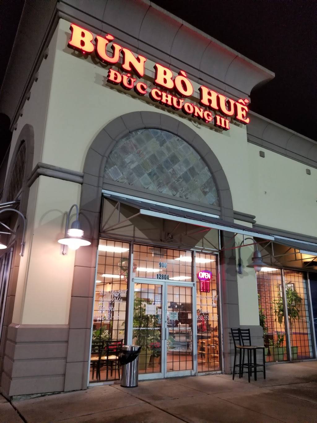 Bun Bo Hue Duc Chuong 3 | restaurant | 12804 Gulf Fwy, Houston, TX 77034, USA | 2814813603 OR +1 281-481-3603