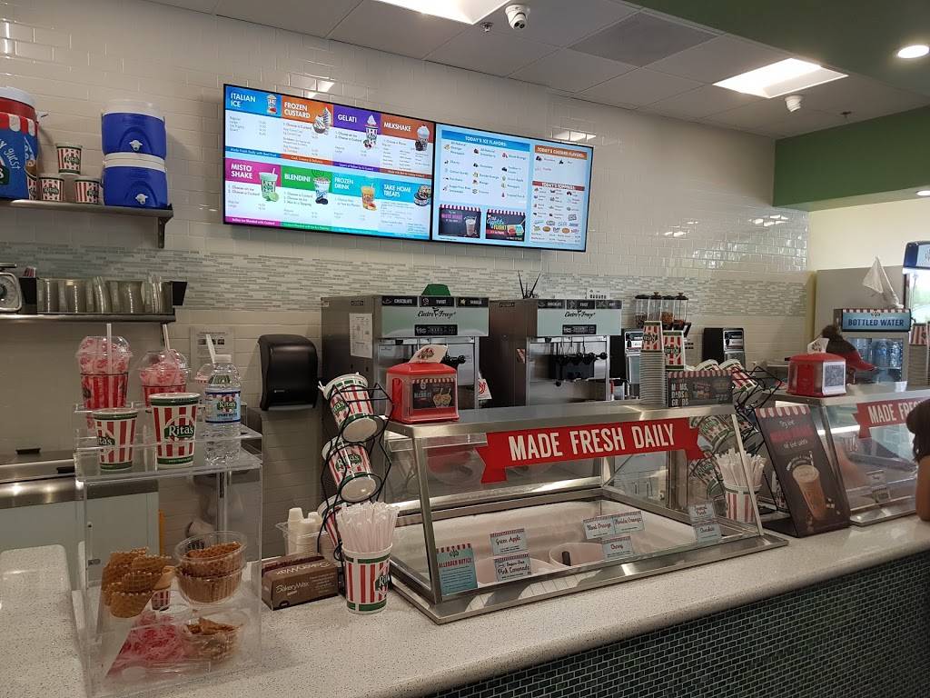 Ritas Italian Ice & Frozen Custard | restaurant | 1177 Riley St, Folsom, CA 95630, USA | 9165972752 OR +1 916-597-2752