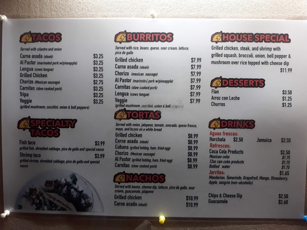 TACO RICO | restaurant | 315 W Taylor St, Griffin, GA 30223, USA | 6786031208 OR +1 678-603-1208