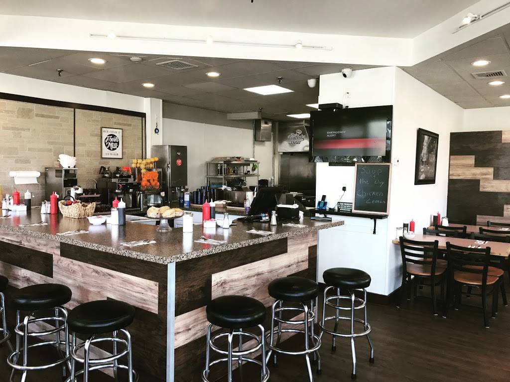 Peabody Diner | restaurant | 10 Margin St, Peabody, MA 01960, USA | 9788545800 OR +1 978-854-5800