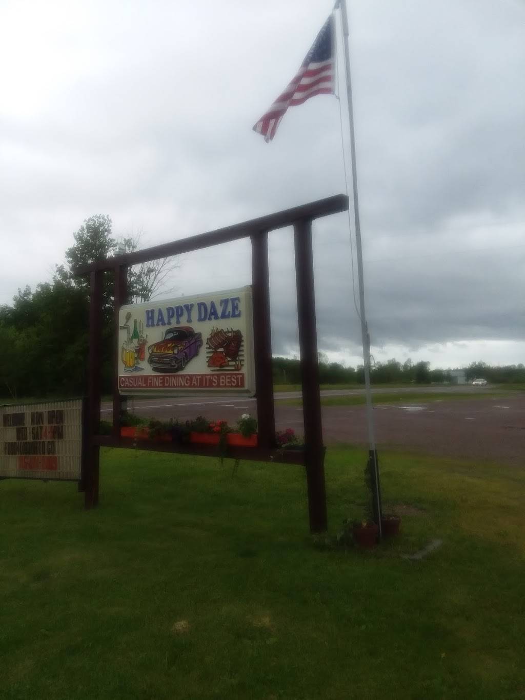 Happy Daze | restaurant | W10088 US-8, Kennan, WI 54537, USA | 7154742409 OR +1 715-474-2409