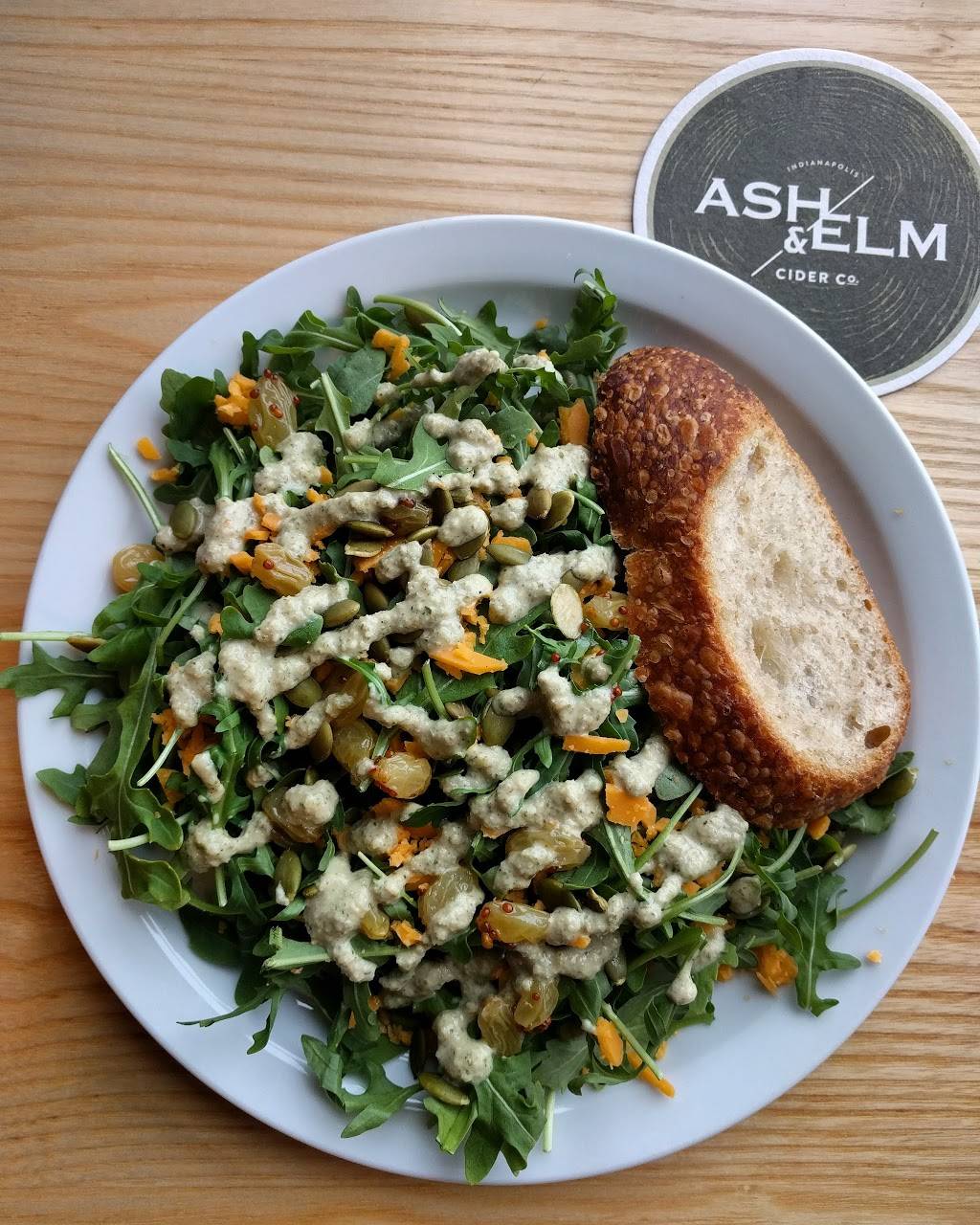 Ash & Elm Cider Company | restaurant | 2104 E Washington St, Indianapolis, IN 46201, USA | 3176003164 OR +1 317-600-3164
