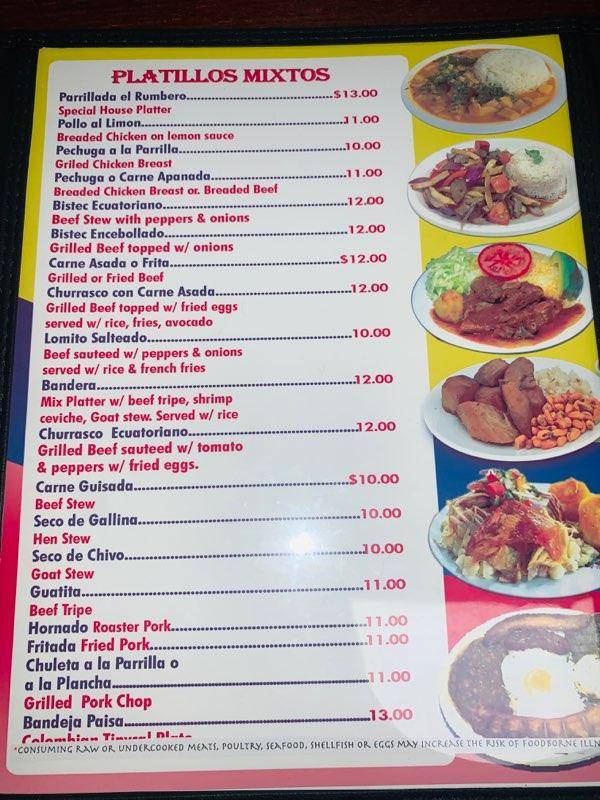 El Rumbero Ecuatoriano | restaurant | 1992 E Main St, Bridgeport, CT 06604, USA | 3478978407 OR +1 347-897-8407