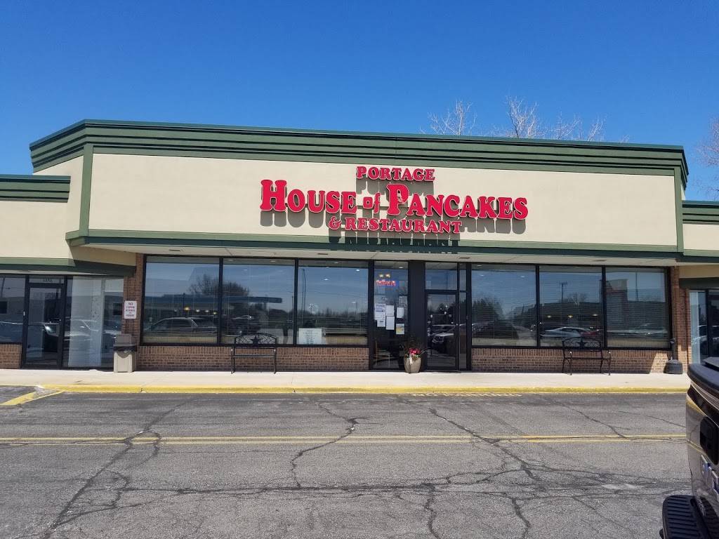 Portage House of Pancakes | restaurant | 5900 US-6, Portage, IN 46368, USA | 2197629588 OR +1 219-762-9588