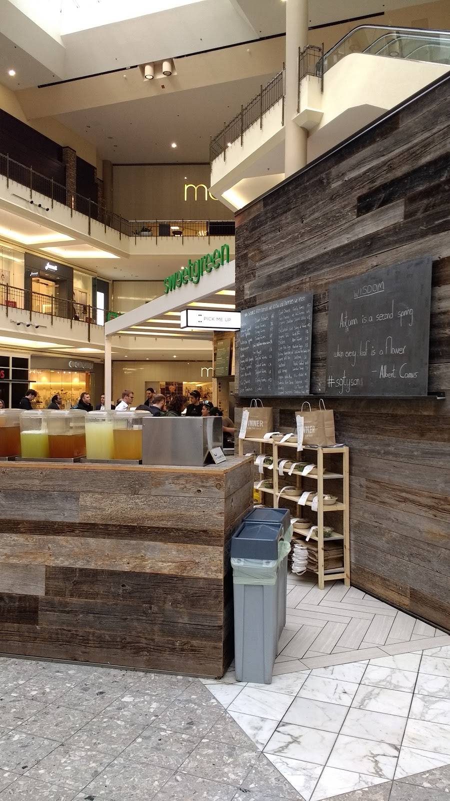 sweetgreen | restaurant | 1743 International Dr, McLean, VA 22102, USA | 7036390355 OR +1 703-639-0355