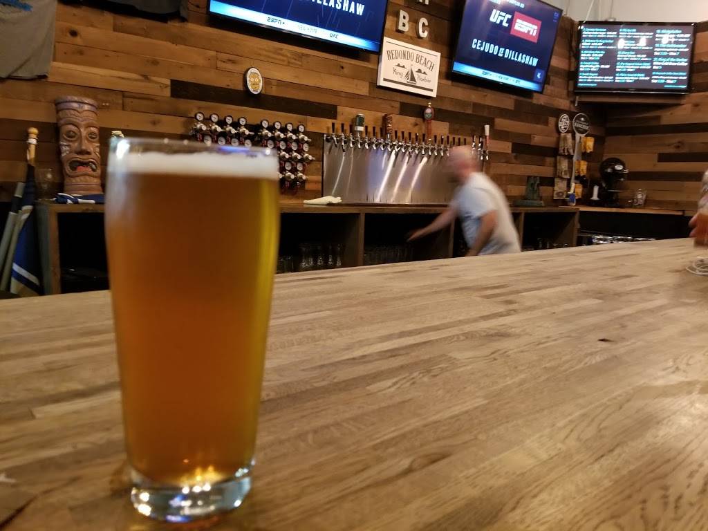 King Harbor Brewing Company | restaurant | 2907 182nd St, Redondo Beach, CA 90278, USA | 3105428657 OR +1 310-542-8657