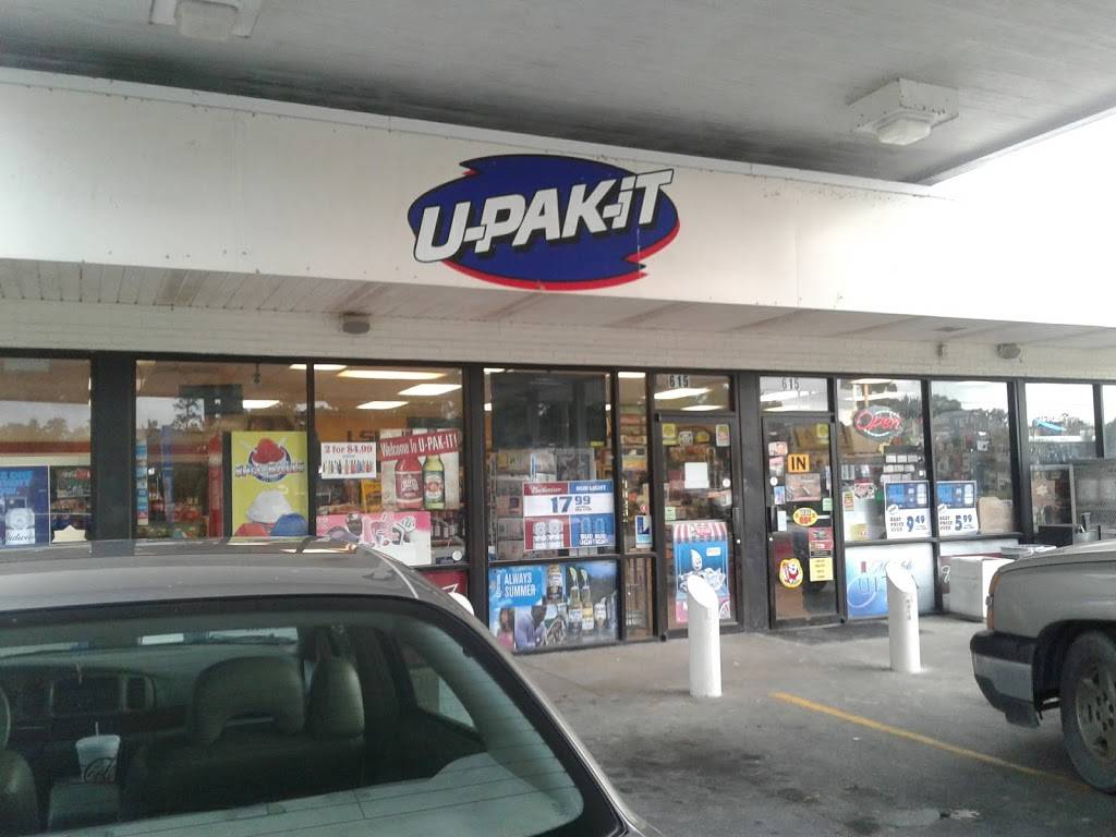 U PAK IT & Zeus Express | restaurant | 615 Sam Houston Jones Pkwy, Lake Charles, LA 70611, USA | 3378550545 OR +1 337-855-0545