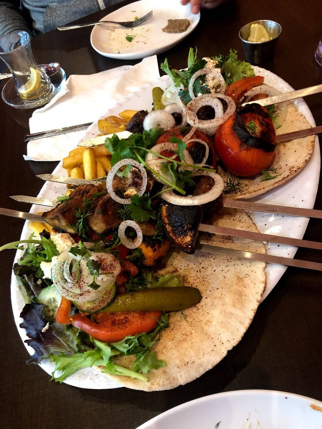 Caspian Grill | restaurant | 707 S Gammon Rd, Madison, WI 53719, USA | 6087095002 OR +1 608-709-5002