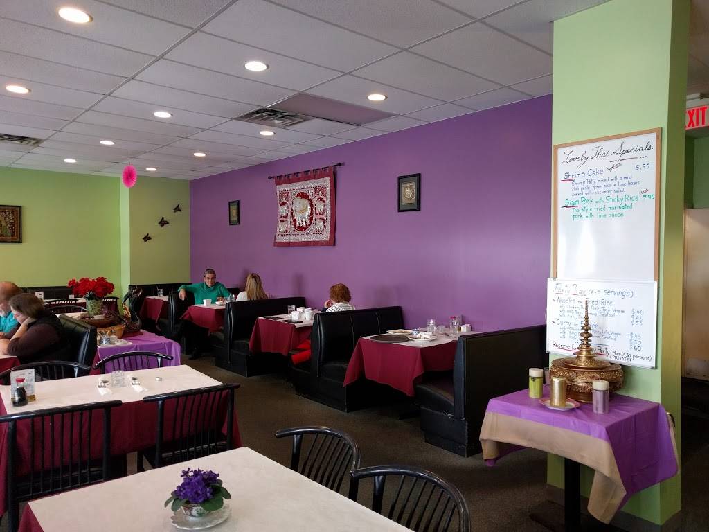 Lovely Thai Restaurant | restaurant | 7960, 1144 E Washington St, Grayslake, IL 60030, USA | 8472316442 OR +1 847-231-6442