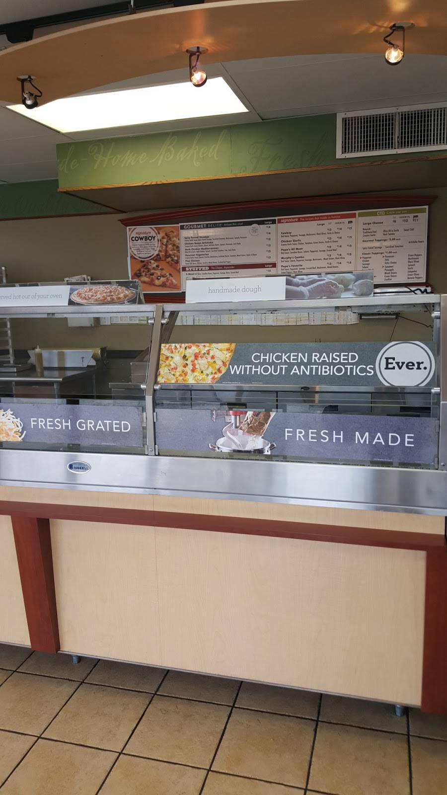 Papa Murphys Take N Bake Pizza | meal takeaway | 1807 Broadway St, Pekin, IL 61554, USA | 3093475051 OR +1 309-347-5051