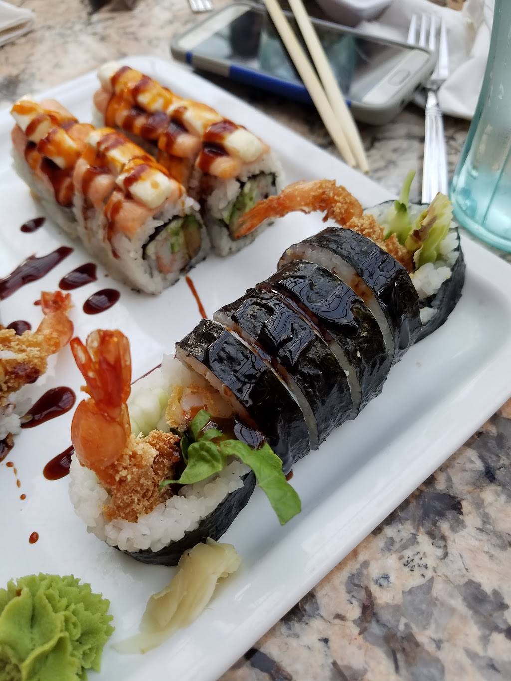 Izumi Asian Bistro Woodstock | restaurant | 2035 Towne Lake Pkwy, Woodstock, GA 30189, USA | 6782381899 OR +1 678-238-1899