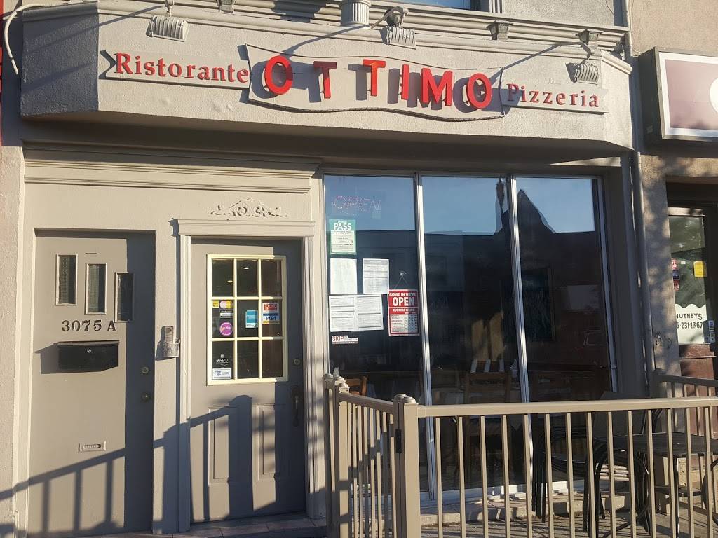Ottimo Ristorante & Pizzeria | restaurant | 3075 Bloor St W, Etobicoke, ON M8X 1C7, Canada | 4162368291 OR +1 416-236-8291