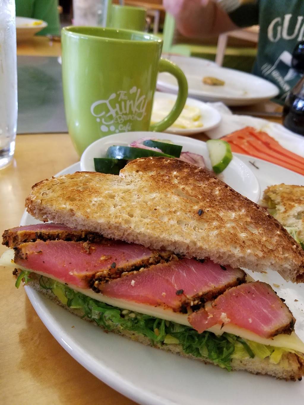 The Funky Brunch Cafe | cafe | 304 E Broughton St, Savannah, GA 31401, USA | 9122343050 OR +1 912-234-3050