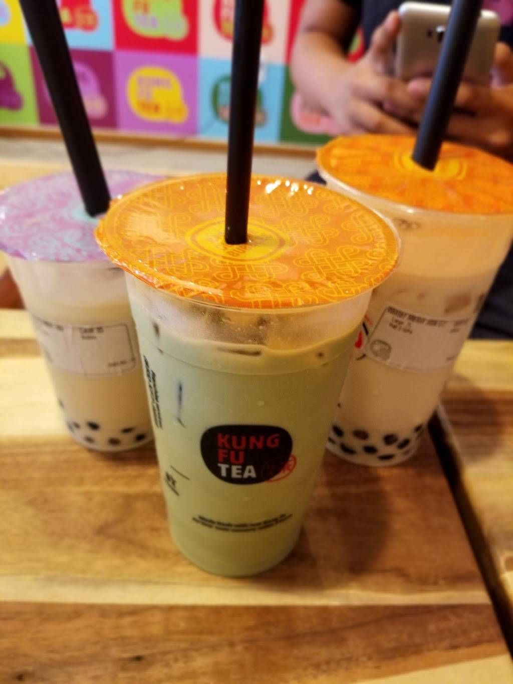 Kung Fu Tea | cafe | 9535 Mission Gorge Rd Suite I, Santee, CA 92071, USA | 6193120880 OR +1 619-312-0880