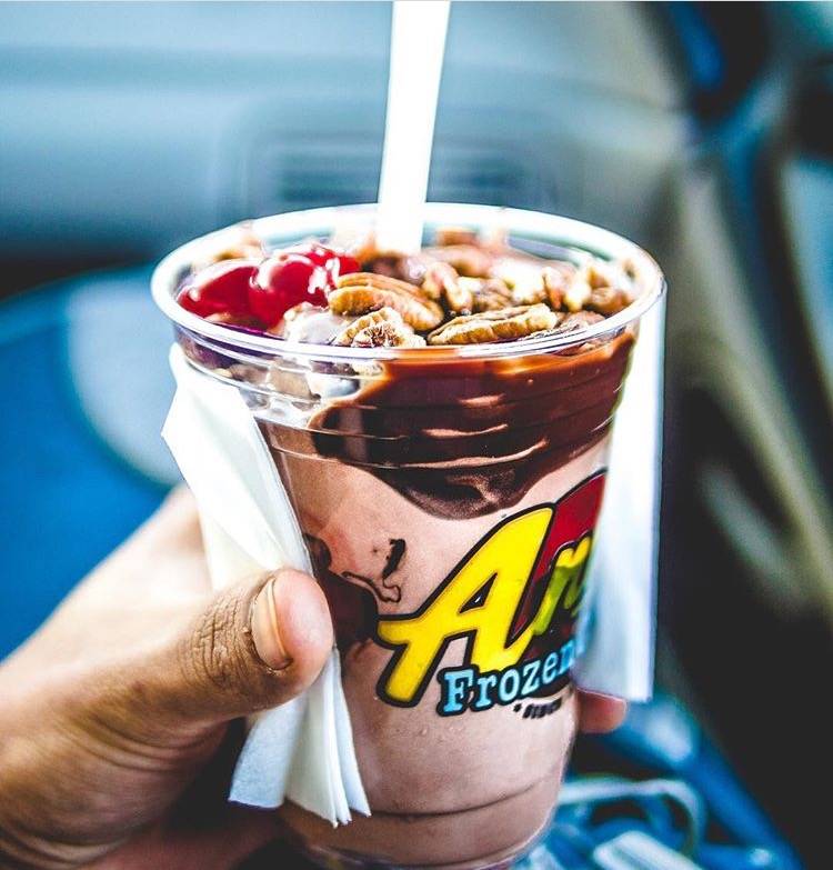 Andys Frozen Custard | restaurant | 9655 Audelia Rd, Dallas, TX 75238, USA | 4693997520 OR +1 469-399-7520