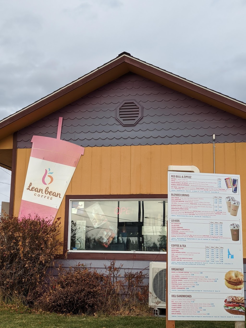 Lean Bean Coffee | bakery | 1820 Northwest Blvd, Coeur dAlene, ID 83814, USA | 2086762326 OR +1 208-676-2326