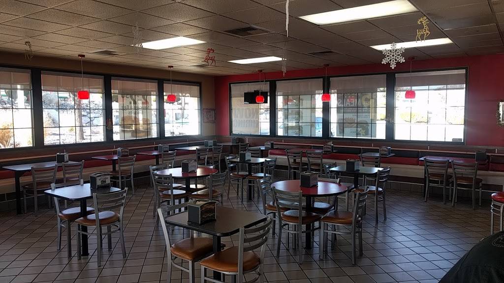 Carls Jr. | restaurant | 85 Damonte Ranch Pkwy, Reno, NV 89521, USA | 7758527633 OR +1 775-852-7633