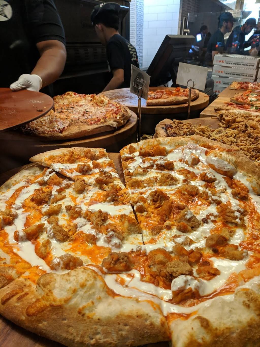 We, The Pizza | restaurant | 2100 Crystal Dr, Arlington, VA 22202, USA | 7034157992 OR +1 703-415-7992