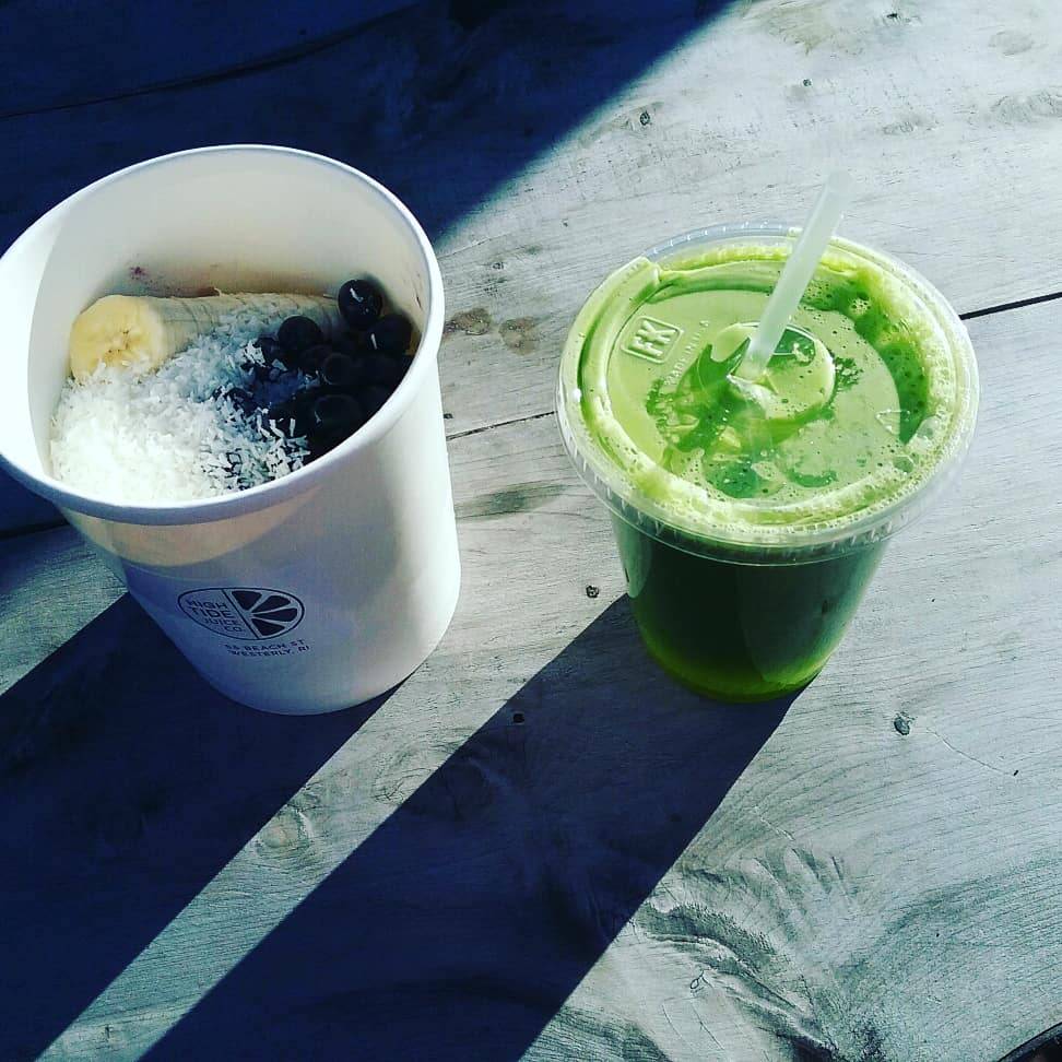High Tide Juice Co. | restaurant | 55 Beach St, Westerly, RI 02891, USA | 4015961736 OR +1 401-596-1736