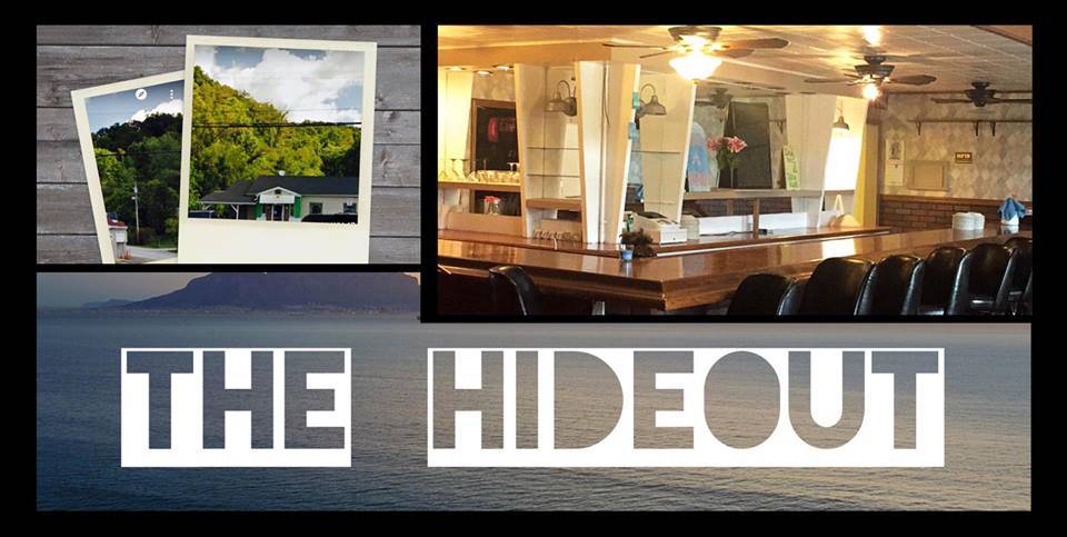 The Hideout | meal delivery | 1141 Staunton Turnpike, Parkersburg, WV 26104, USA | 3042120000 OR +1 304-212-0000