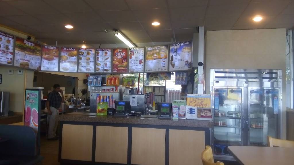 Dairy Queen | restaurant | 5425 Antoine Dr, Houston, TX 77091, USA | 7136827078 OR +1 713-682-7078