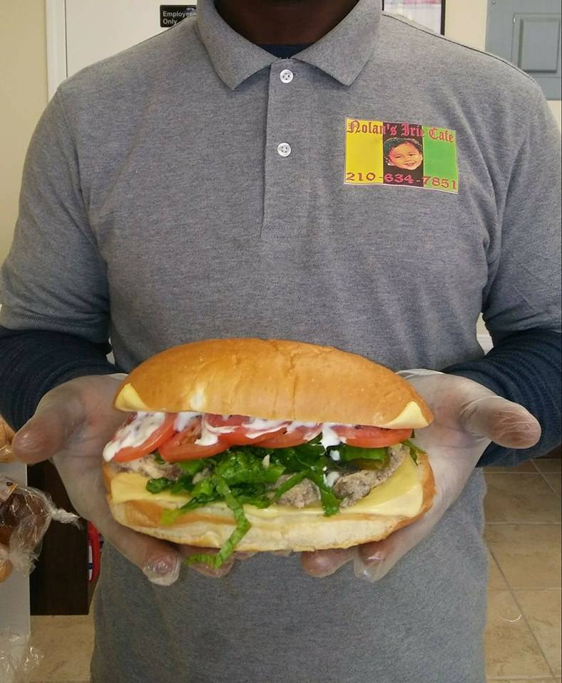 Nolans Irie Cafe | restaurant | 3007 Rigsby Ave Suite 104-105, San Antonio, TX 78222, USA | 2106347851 OR +1 210-634-7851