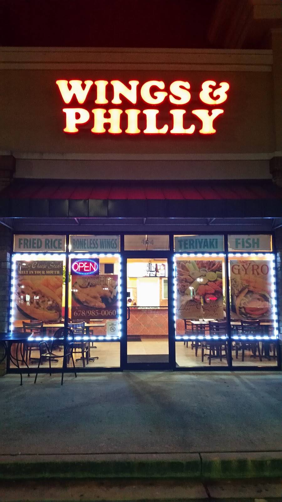 Wings & Philly | restaurant | 3375 Sugarloaf Pkwy, Lawrenceville, GA 30044, USA | 6789850060 OR +1 678-985-0060
