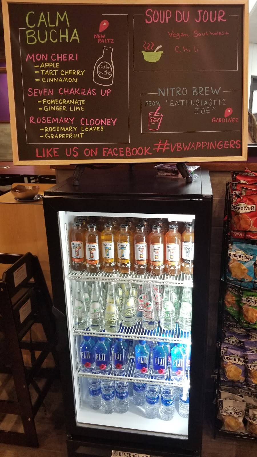 Vitality Bowls | restaurant | 1839 South Rd, Wappingers Falls, NY 12590, USA | 8452981000 OR +1 845-298-1000