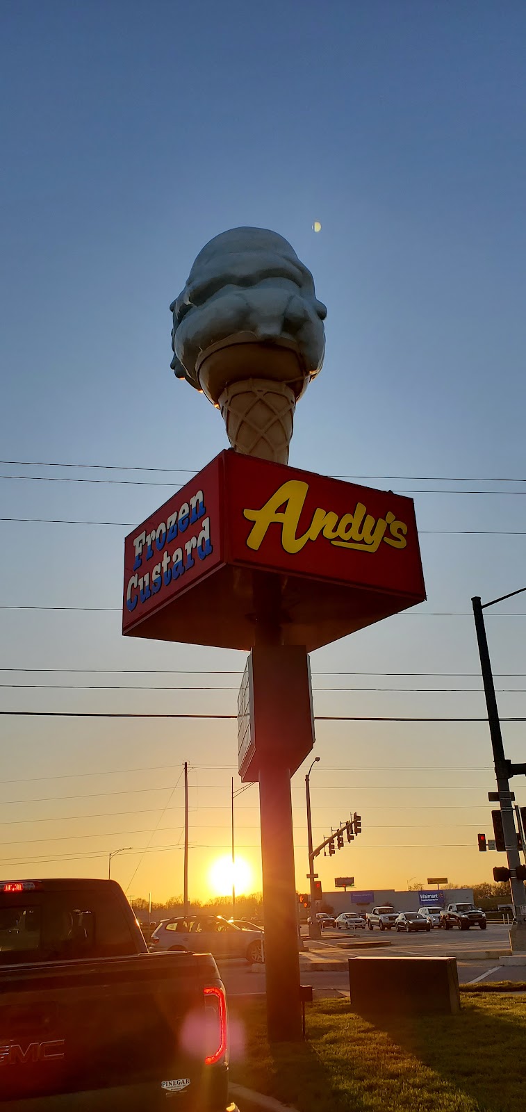 Andys Frozen Custard | restaurant | 2726 S Campbell Ave, Springfield, MO 65807, USA | 4178813424 OR +1 417-881-3424