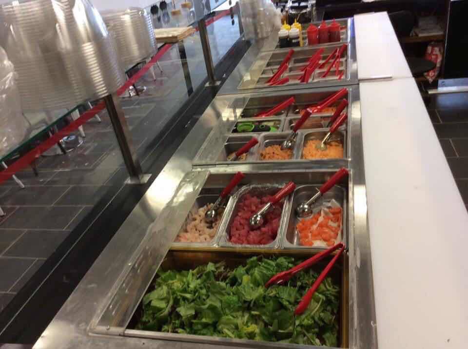 Poke Express Sushi & Hibachi | restaurant | 1514 E Fowler Ave, Tampa, FL 33612, USA | 8132809010 OR +1 813-280-9010