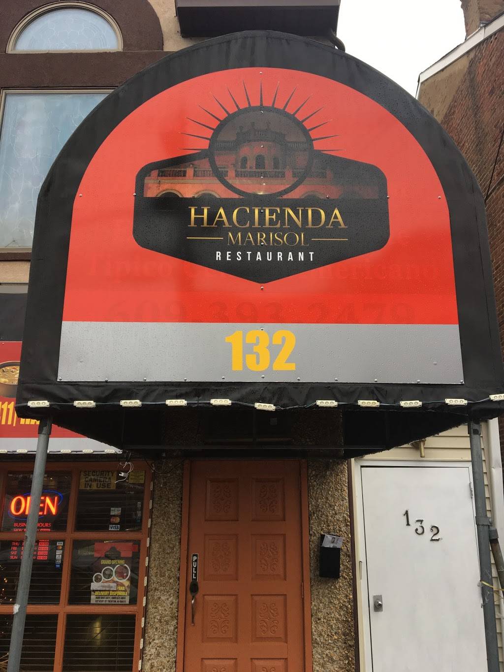 HACIENDA MARISOL | restaurant | 132 Kent St, Trenton, NJ 08611, USA | 6095035411 OR +1 609-503-5411