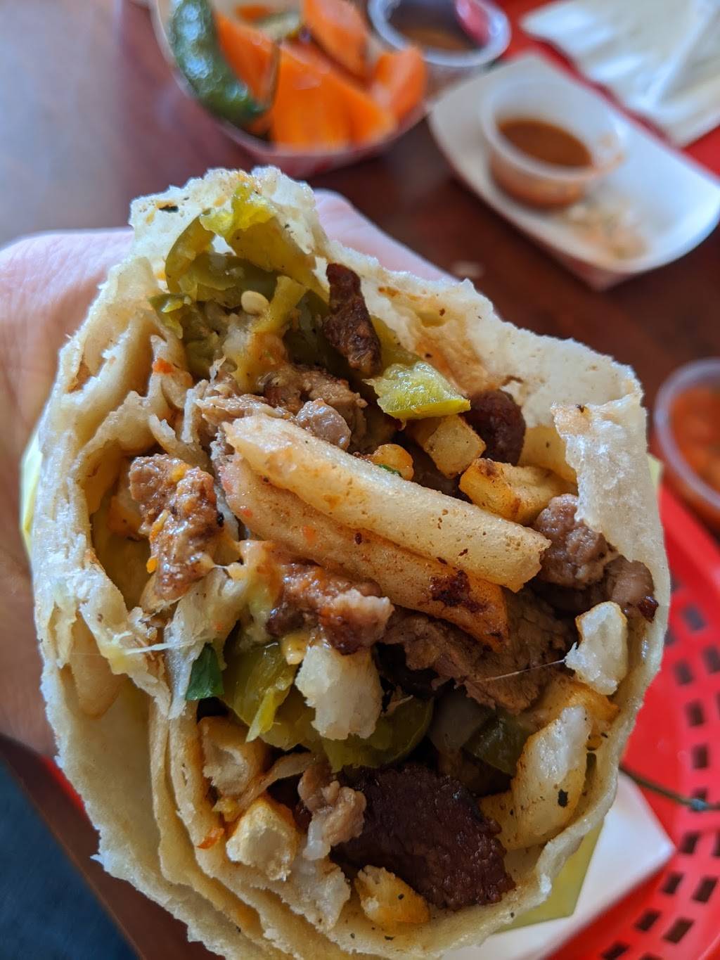 Donatos Taco Shop | restaurant | 6780 Miramar Rd, San Diego, CA 92121, USA | 8585300800 OR +1 858-530-0800