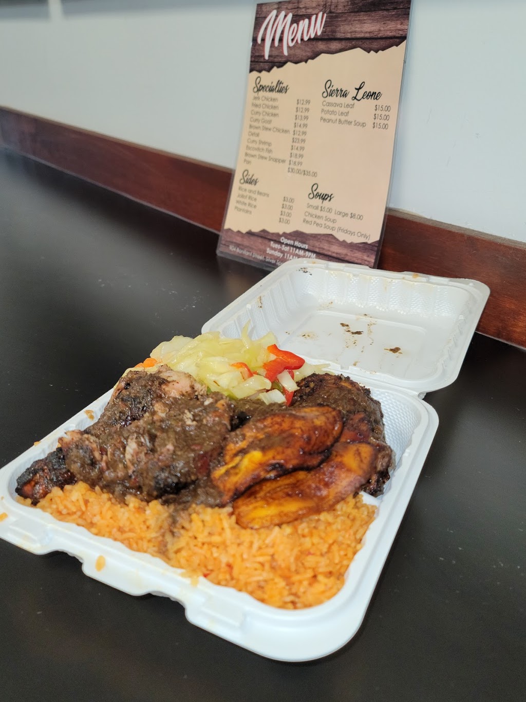 Sweet Sweet Kitchen | restaurant | 904 Bonifant St, Silver Spring, MD 20910, USA | 3012445906 OR +1 301-244-5906