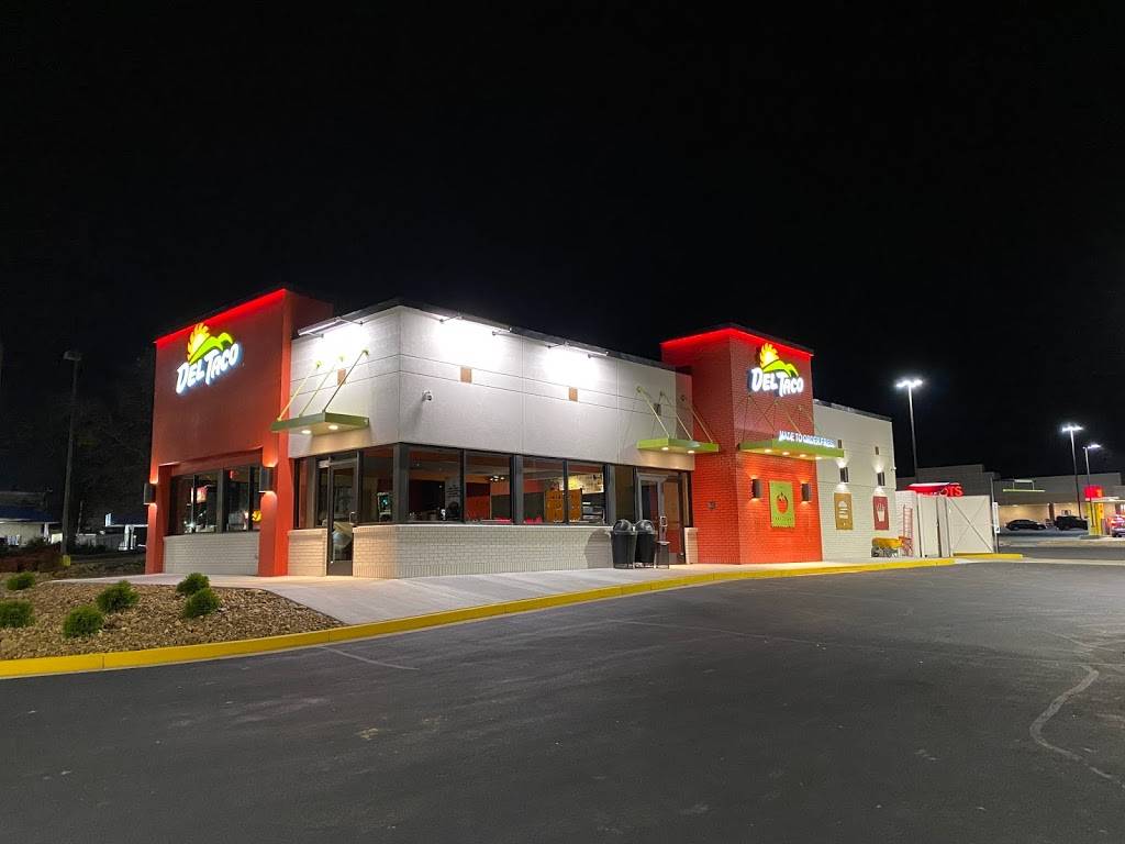 Del Taco | restaurant | 2114 Shorter Ave NW, Rome, GA 30165, USA | 7065284505 OR +1 706-528-4505