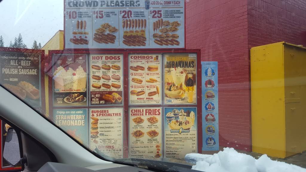 Wienerschnitzel | restaurant | 1365 Broadway, Placerville, CA 95667, USA | 5302958255 OR +1 530-295-8255