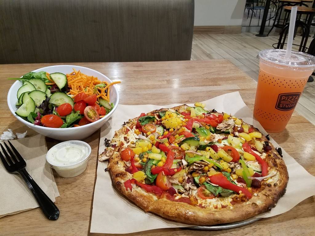 Pizza Studio | meal takeaway | 10515 Sierra Ave, Fontana, CA 92337, USA | 9095876950 OR +1 909-587-6950